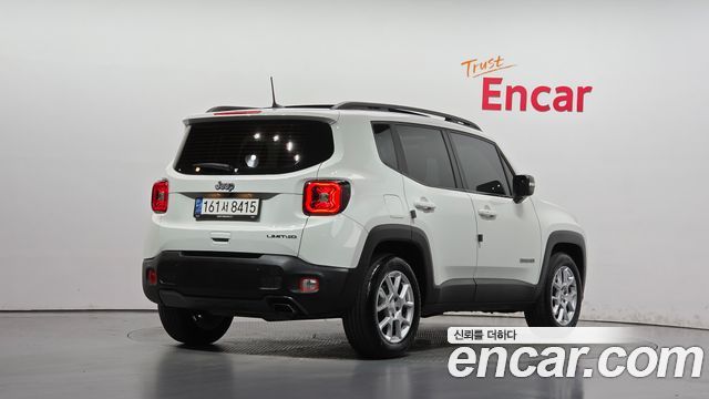 Jeep Renegade 2.4 Limited — пробег 47 577 км — фото 2 из 5