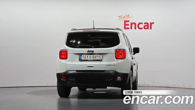 Jeep Renegade 2.4 Limited — пробег 47 577 км — фото 4 из 5