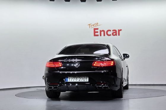 Mercedes-Benz S-Class S63 AMG 4MATIC Coupe — пробег 159 801 км — фото 4 из 5