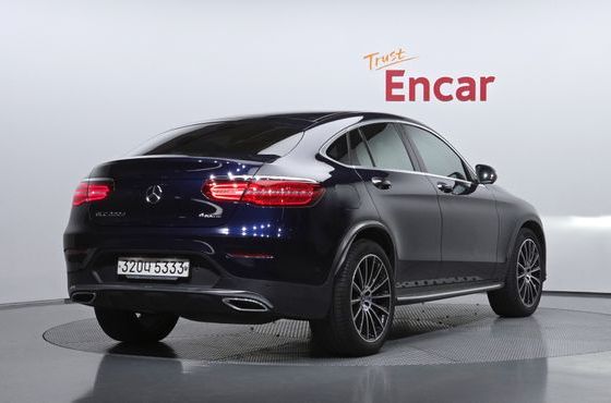 Mercedes-Benz GLC-Class GLC220 d 4MATIC Premium Coupe — пробег 94 721 км — фото 2 из 5