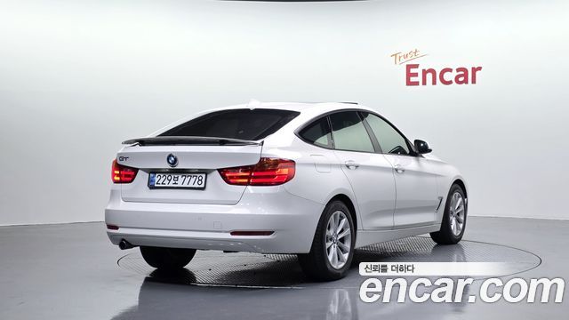 BMW Gran Turismo из Кореи Encar