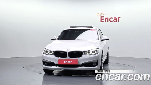 BMW Gran Turismo из Кореи Encar