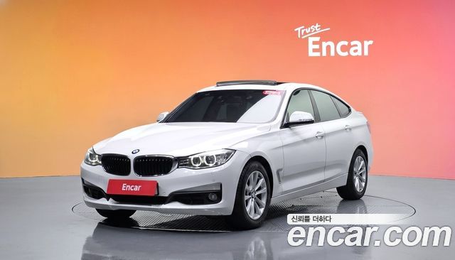 BMW Gran Turismo из Кореи Encar