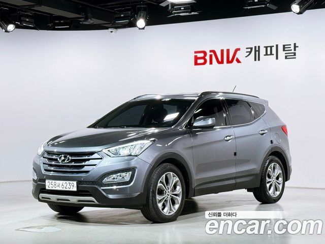 Hyundai Santafe Diesel(e-VGT) 2.0 2WD Premium — пробег 132 210 км — фото 1 из 5