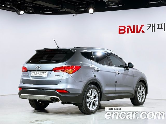 Hyundai Santafe Diesel(e-VGT) 2.0 2WD Premium — пробег 132 210 км — фото 2 из 5