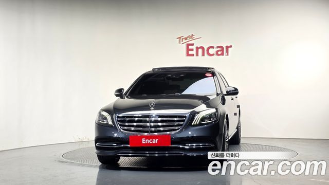 Mercedes-Benz S-Class из Кореи Encar