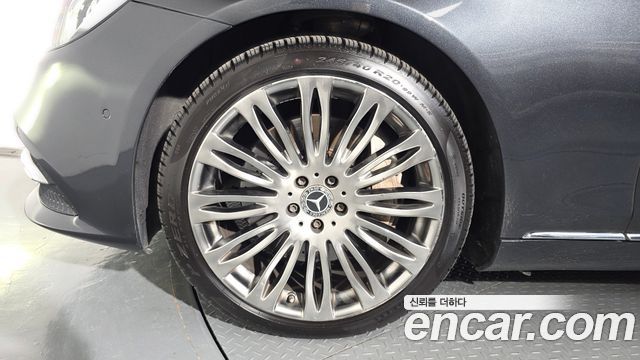 Mercedes-Benz S-Class из Кореи Encar