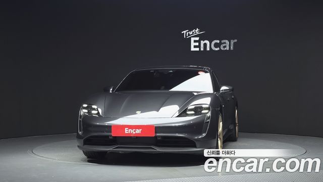 Porsche Taycan из Кореи Encar