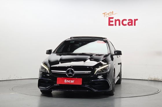 Mercedes-Benz CLA-Class CLA45 AMG 4MATIC — пробег 83 714 км — фото 3 из 5