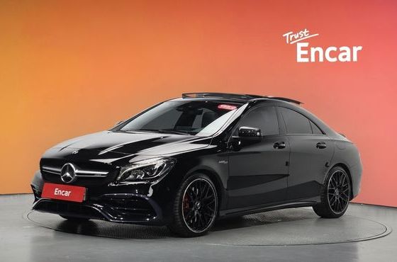 Mercedes-Benz CLA-Class CLA45 AMG 4MATIC — пробег 83 714 км — фото 1 из 5