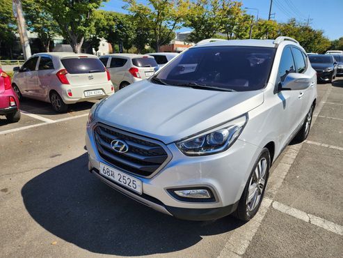 Hyundai Tucson Diesel(e-VGT) 2WD Smart special — пробег 117 000 км — фото 1 из 5