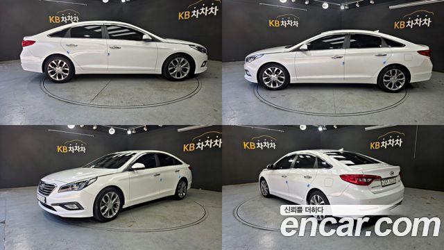 Hyundai Sonata 2.0 Smart — пробег 117 819 км — фото 3 из 5