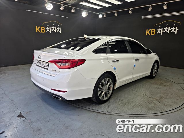 Hyundai Sonata 2.0 Smart — пробег 117 819 км — фото 4 из 5