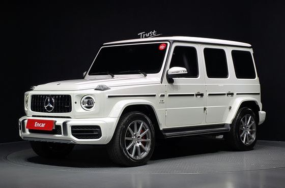 Mercedes-Benz G-Class AMG G63 — пробег 65 853 км — фото 1 из 5
