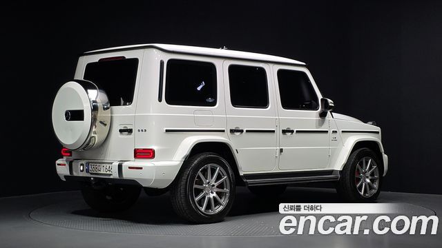 Mercedes-Benz G-Class AMG G63 — пробег 65 853 км — фото 2 из 5