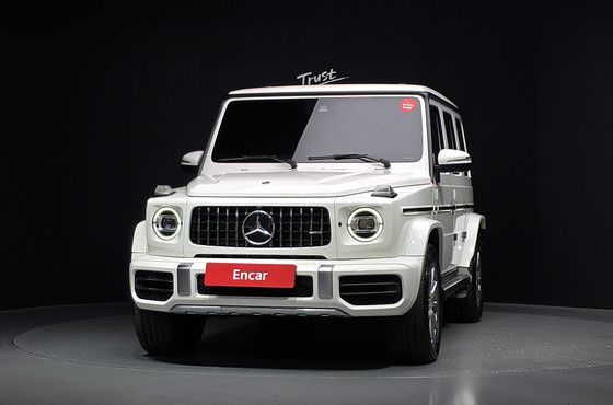 Mercedes-Benz G-Class AMG G63 — пробег 65 853 км — фото 3 из 5