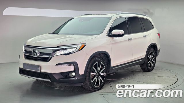 Honda Pilot 3.5 — пробег 101 065 км — фото 1 из 5