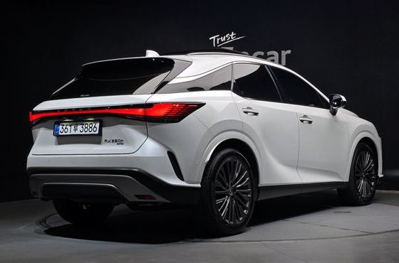 Lexus RX Luxury — пробег 14 256 км — фото 2 из 5
