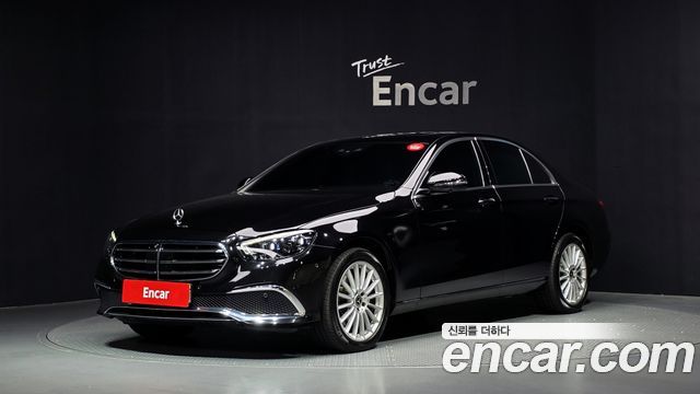 Mercedes-Benz E-Class из Кореи Encar