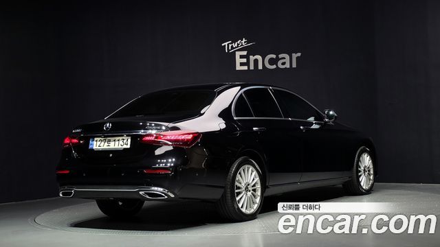 Mercedes-Benz E-Class из Кореи Encar