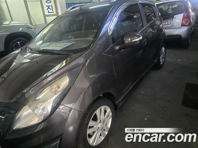 Chevrolet (Daewoo) Spark из Кореи Encar