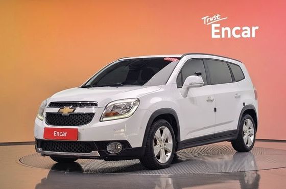 Chevrolet (Daewoo) Orlando 2.0 Diesel LT Safety Pack — пробег 113 961 км — фото 1 из 5