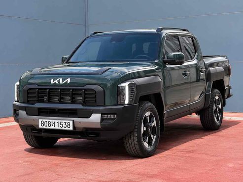 Kia Tasman 2.5T Gasoline 4WD Extreme — пробег 8 684 км — фото 1 из 5