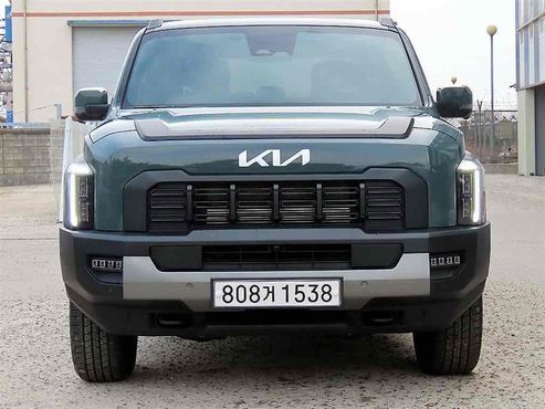 Kia Tasman 2.5T Gasoline 4WD Extreme — пробег 8 684 км — фото 2 из 5