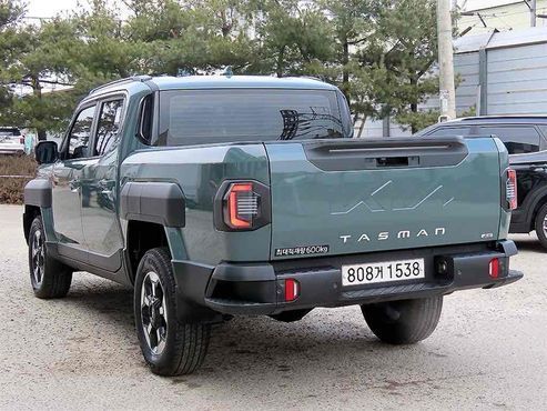 Kia Tasman 2.5T Gasoline 4WD Extreme — пробег 8 684 км — фото 3 из 5