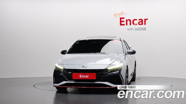 Hyundai AVANTE 2.0 N — пробег 47 250 км — фото 3 из 5