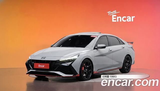 Hyundai AVANTE 2.0 N — пробег 47 250 км — фото 1 из 5