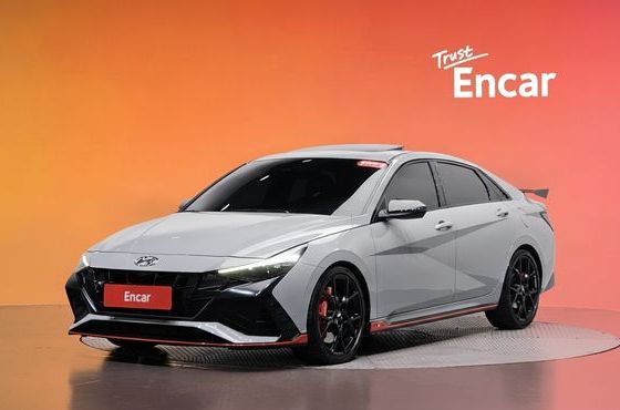Hyundai AVANTE 2.0 N — пробег 47 250 км — фото 1 из 5