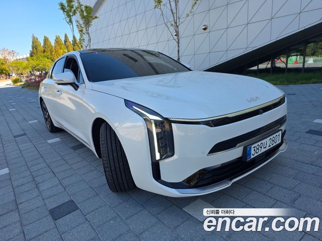 Kia K8 из Кореи Encar