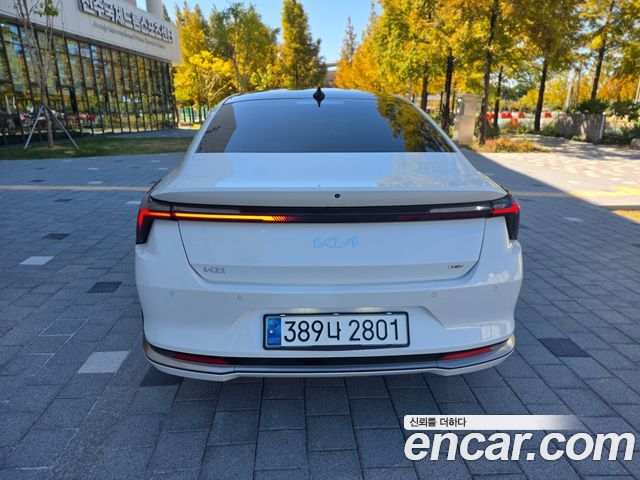 Kia K8 из Кореи Encar