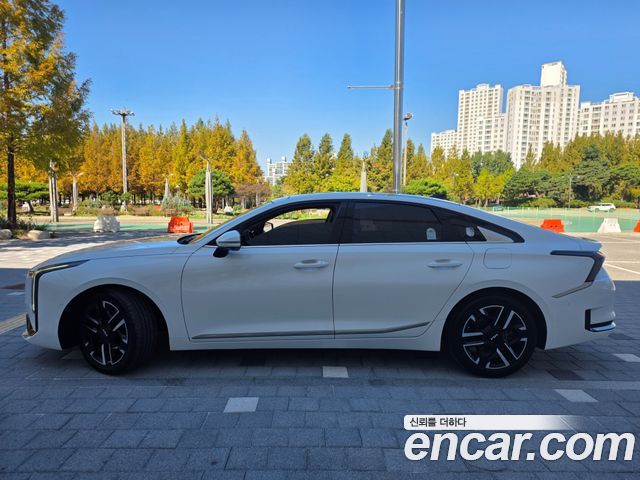 Kia K8 из Кореи Encar
