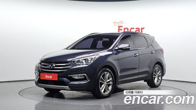 Hyundai Santafe из Кореи Encar