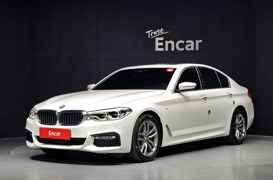 BMW 5-Series 530i M Sport Package Plus — пробег 94 274 км — фото 1 из 5