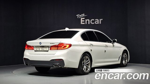 BMW 5-Series из Кореи Encar