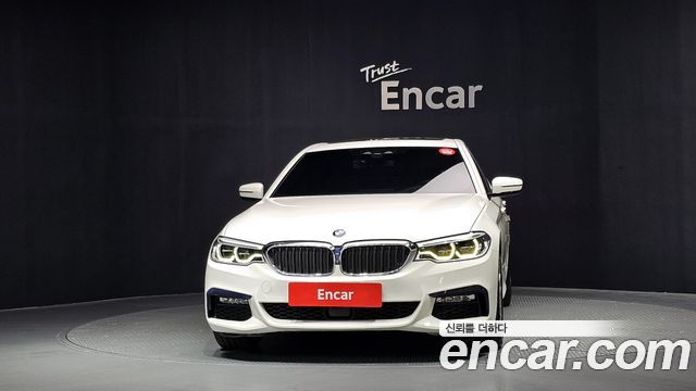 BMW 5-Series из Кореи Encar