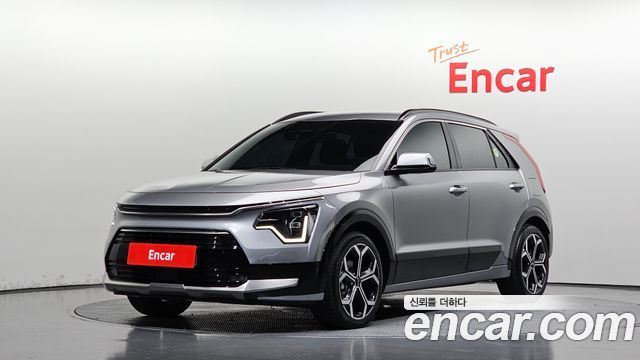 Kia Niro из Кореи Encar