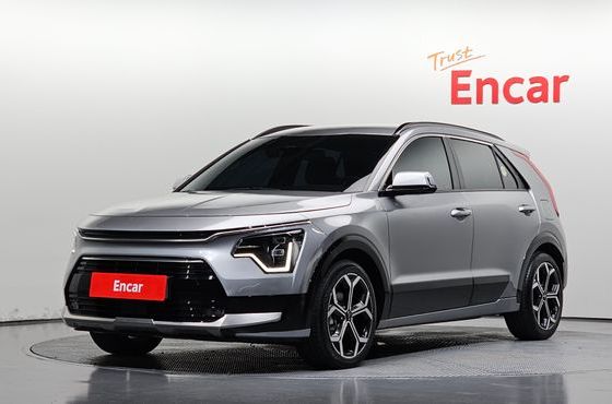 Kia Niro Prestige — пробег 77 114 км — фото 1 из 5