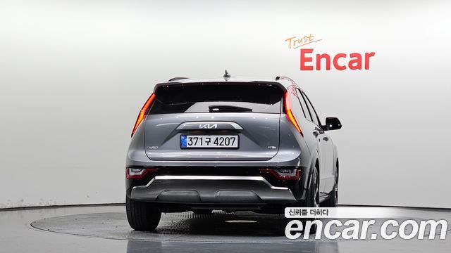 Kia Niro из Кореи Encar