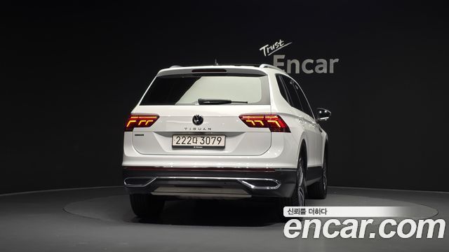 Volkswagen Tiguan из Кореи Encar