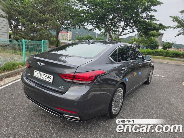 Genesis G80 из Кореи Encar