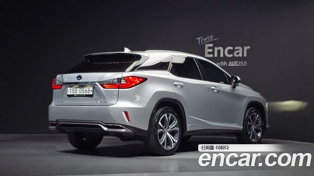 Lexus RX Executive — пробег 99 257 км — фото 2 из 5