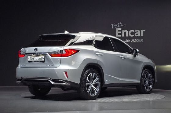 Lexus RX Executive — пробег 99 257 км — фото 2 из 5