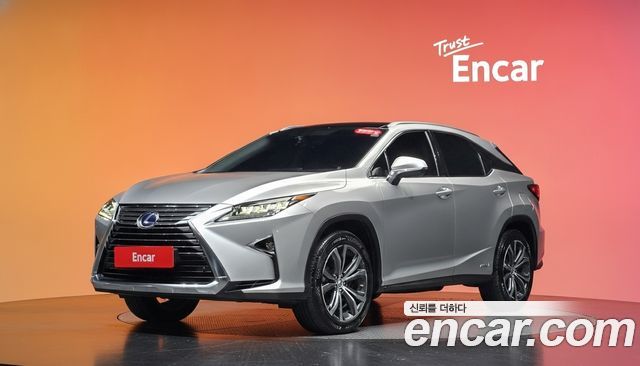 Lexus RX Executive — пробег 99 257 км — фото 1 из 5