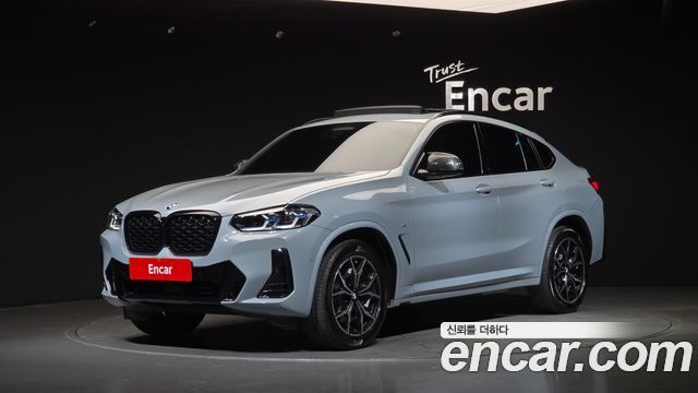 BMW X4 из Кореи Encar
