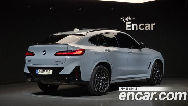 BMW X4 из Кореи Encar