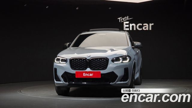 BMW X4 из Кореи Encar